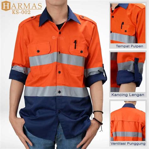 Baju Safety  Jual Baju Safety Terdekat Berkualitas Delta Safety Indonesia - Baju Safety