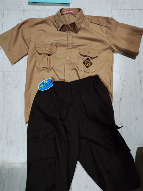 Baju Seragam Pramuka Bayi Anak Lainnya Di Carousell Pdh Pramuka - Pdh Pramuka