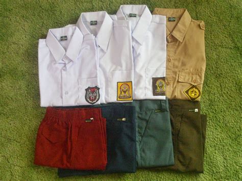 Baju Seragam Sekolah Grosir  Bikin Baju Seragam Sekolah Tk Murah Di Tigaraksa - Baju Seragam Sekolah Grosir