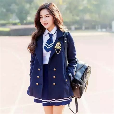 Baju Seragam Sekolah Korea Mitra Pengadaan Seragam No Model Seragam Sekolah Korea - Model Seragam Sekolah Korea