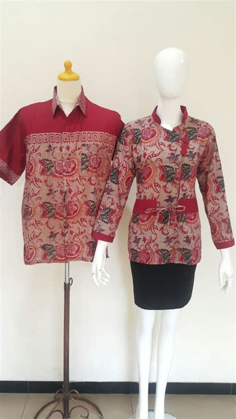 Baju Sinoman  72 Desain Baju Batik Sinoman Desaprojek - Baju Sinoman