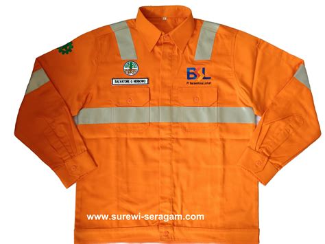 Baju Tambang  Jual Baju Seragam Wearpack Mekanik Pakaian Wearpack Safety - Baju Tambang