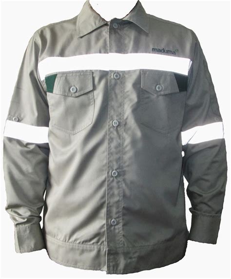 Baju Tambang Keren  Seragam Kerja Tambang Sesuai Standar Safety - Baju Tambang Keren