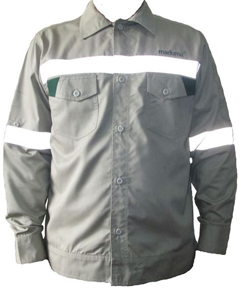 Baju Tambang  Konveksi Kemeja Seragam Kerja Safety Lapangan Tambang Di - Baju Tambang