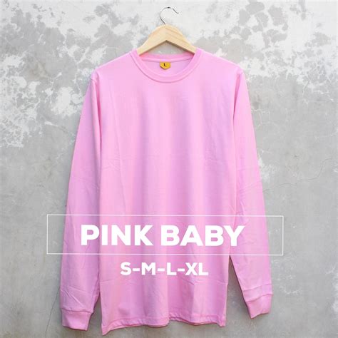 baju warna baby pink