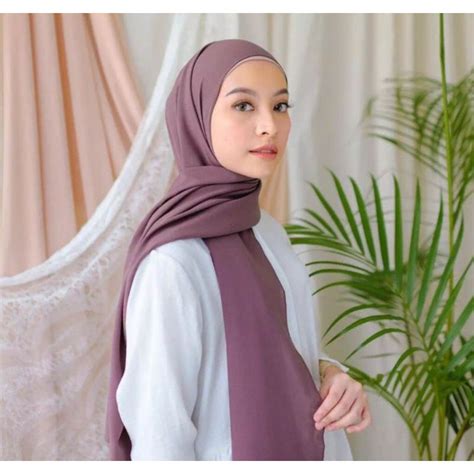 Baju Warna Taro  Jual Urban Hijab Pashmina Instan Arabian Tali - Baju Warna Taro