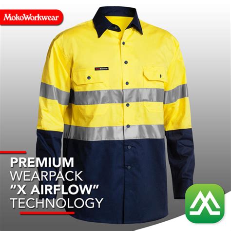 Baju Wearpack Safety Moko Workwear Yellow Navy 2xl Warna Baju Kerja Safety Yang Mencolok - Warna Baju Kerja Safety Yang Mencolok