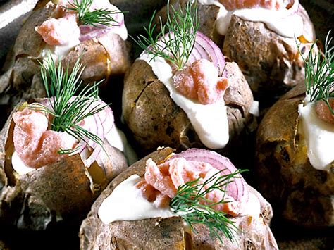 bakad potatis fyllning