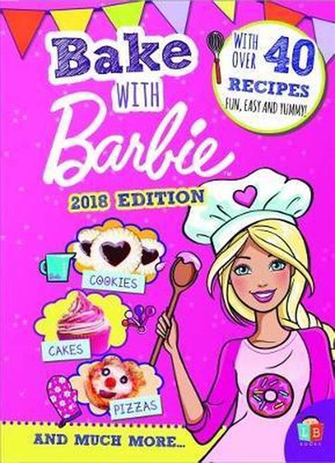 Full Download Bake With Barbie Official 2018 Edition Annual 2018 