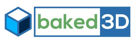 baked3d.com - 3D printing service Additive... - Baked 3D