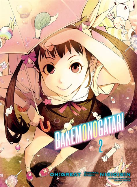 bakemonogatari manga volume 3