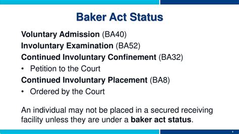 baker act florida