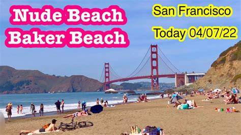 baker beach nude beach