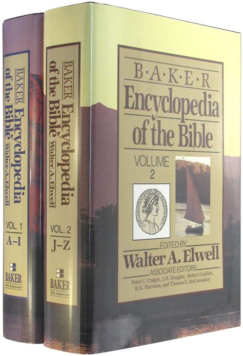 Baker Encyclopedia Of The Bible