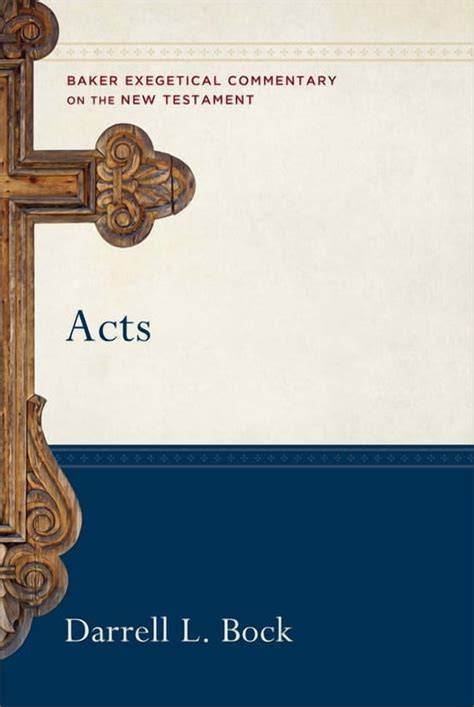 baker exegetical commentary