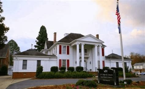 Richardson's Funeral Home in Winnsboro. 1