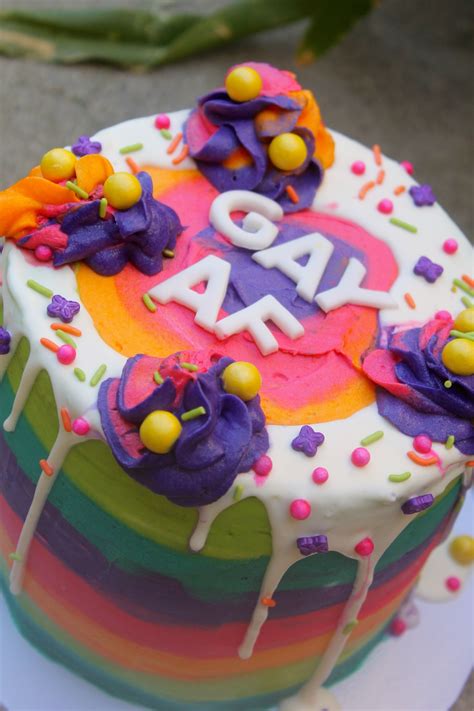 baker gay cake requested design