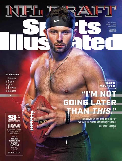 Baker Mayfield Naked