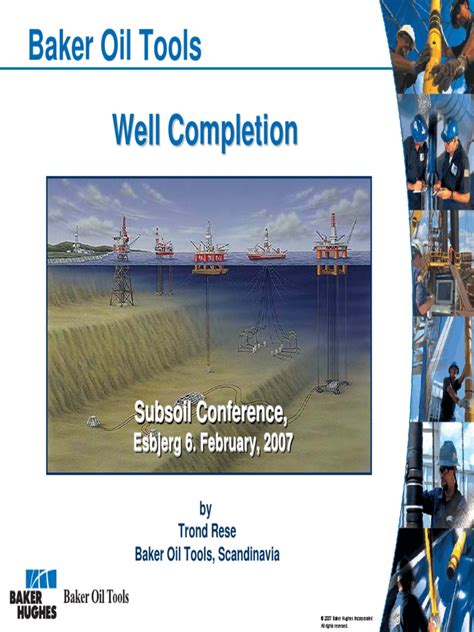 Baker Oil Tools Engineering Book