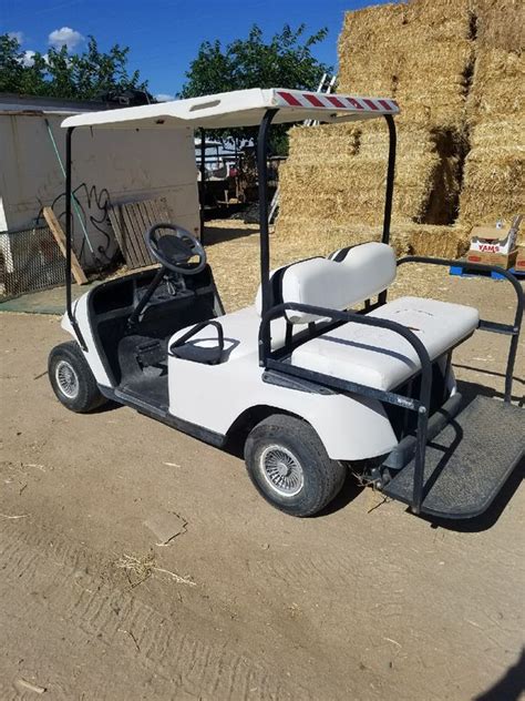 bakersfield for sale "gas golf cart" - craigslist