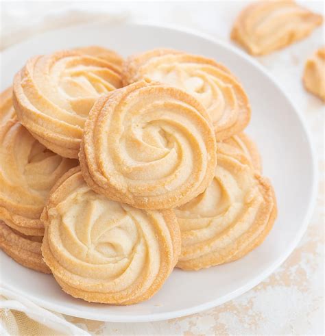 bakery-style butter cookies Recipe Butter cookies, Butter cookies …