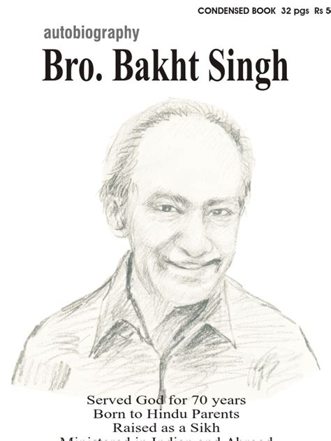bakht singh autobiography pdf to word