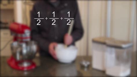 Baking Math Part 1 Youtube Math In Baking - Math In Baking