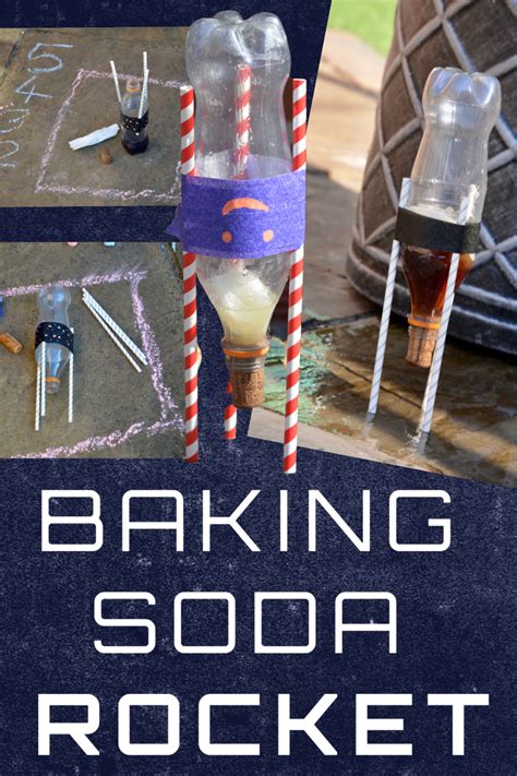 Baking Soda Rocket Science Sparks Science Experiments With Baking Soda - Science Experiments With Baking Soda