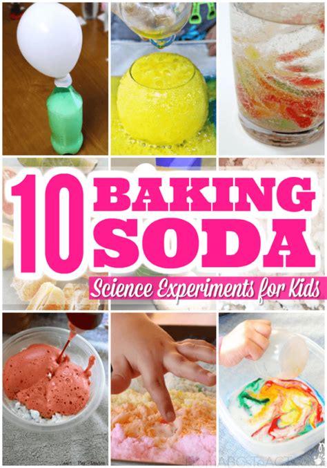 Baking Soda Science Experiment Science Experiment With Soda - Science Experiment With Soda