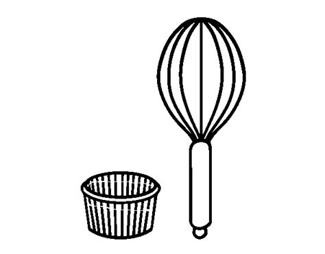 Baking Utensils Coloring Page Coloringcrew Com Kitchen Utensils Coloring Pages - Kitchen Utensils Coloring Pages