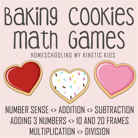 Baking With Math Delicious Homeschool Learning Baking Math - Baking Math