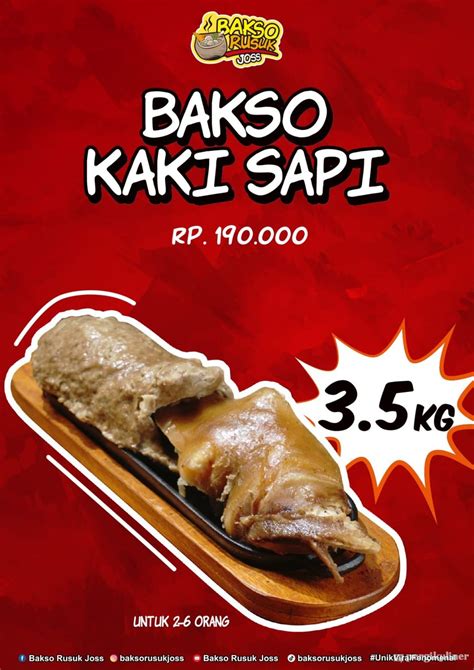 BAKSO RUSUK JOSS TERDEKAT - GILIRAN KALIAN NIH NYOBAIN BAKSO RUSUK JOSS