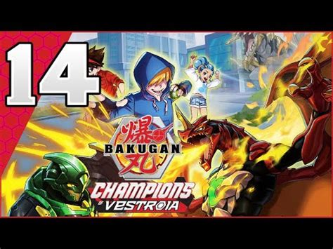 Bakugan Switch Walkthrough