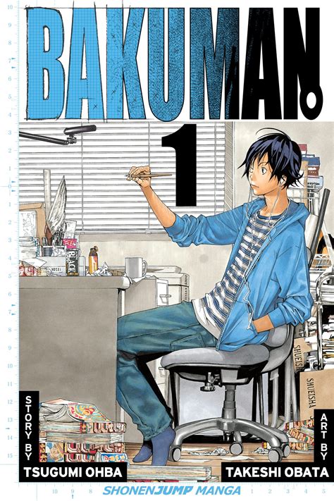 Full Download Bakuman 1 Manga 