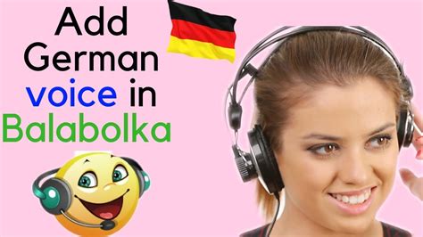 balabolka german voice for computer