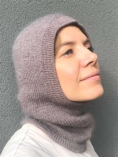 Balaclava Knitting Pattern