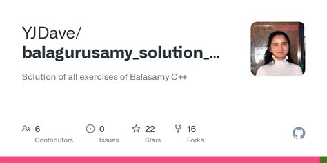 Balagurusamy Solution