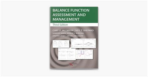 Balance Function Assessment And Management