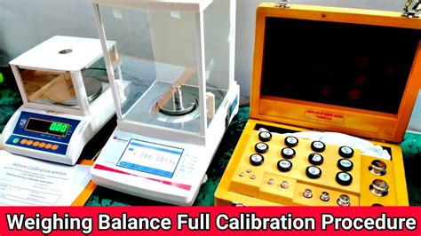 Balance Precision Weighing Amp Calibration Techniques Balance For Science - Balance For Science