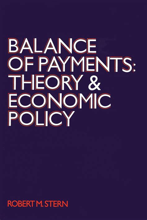 Read Balance Of Payments Theory And Economic Policy 