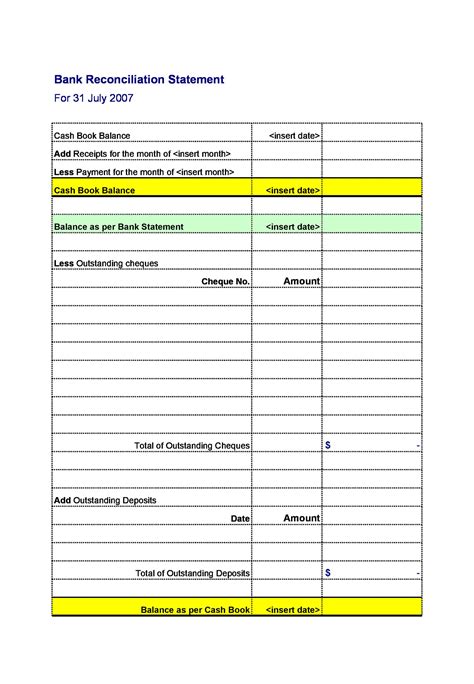 Read Balance Sheet Reconciliation Forms Pdfslibforyou 