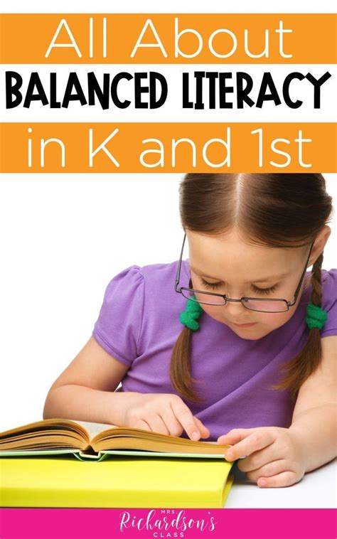 Balanced Literacy In Kindergarten And First Grade Literacy For 1st Grade - Literacy For 1st Grade