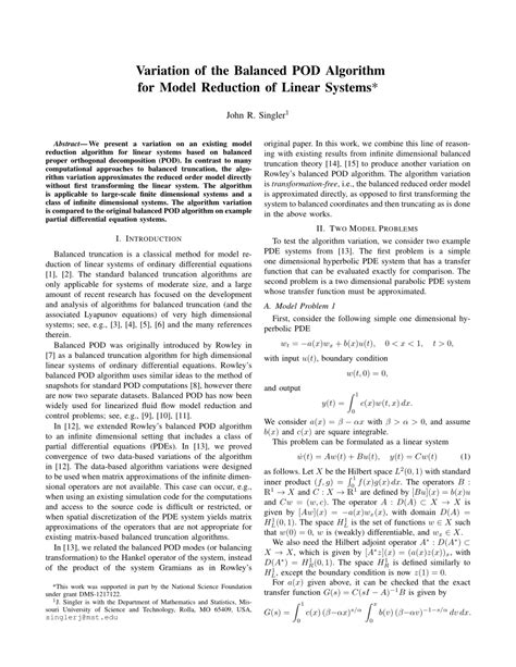 Balanced Pod Pdf