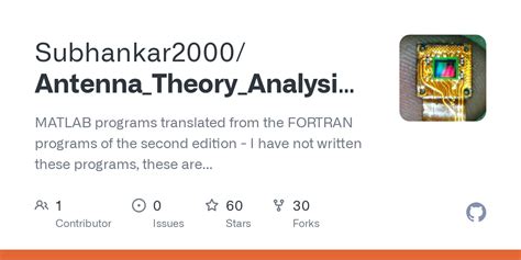 balanis antenna theory matlab code