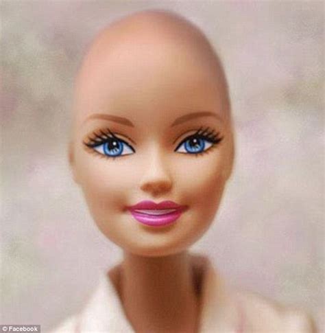 Bald barbie