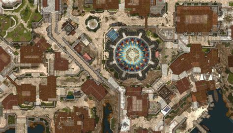 Baldurs Gate Map