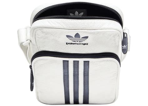 balenciaga / adidas small crossbody messenger bag