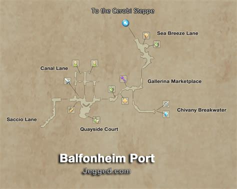 Balfonheim Port Walkthrough