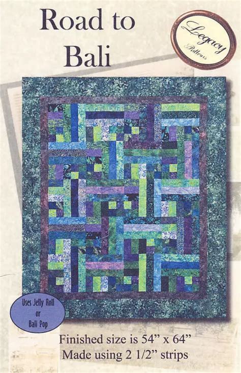 bali pop quilt patterns