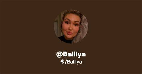 balilya onlyfans